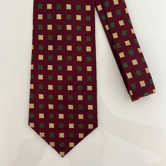 100% Italian Silk Paul Frederick Men’s Tie - Picture 2 of 5